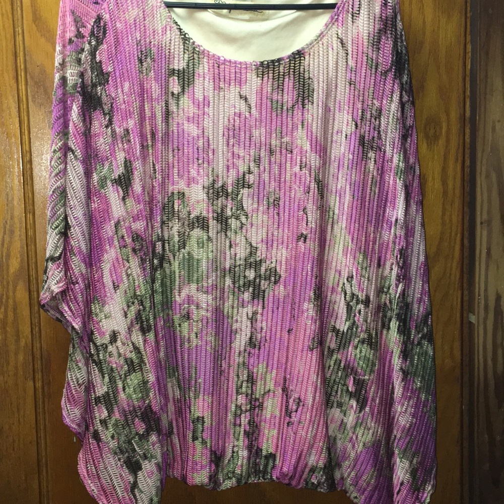Agua Blues Women’s Camisole with Lace Top Blouse